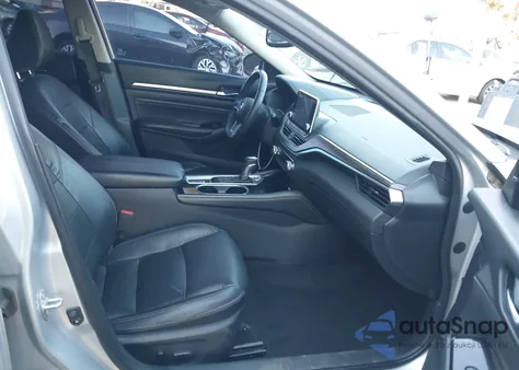 2020 Nissan Altima Platinum Vc-Turbo Fwd from USA, damaged, VIN 1N4AL4FV2LC160086